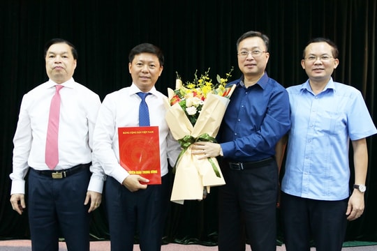 Ban Tuyên giáo Trung ương bổ nhiệm nhân sự mới