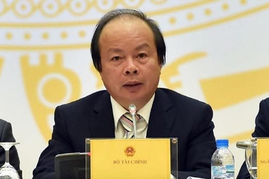 Kỷ luật cảnh cáo Thứ trưởng Bộ Tài chính Huỳnh Quang Hải