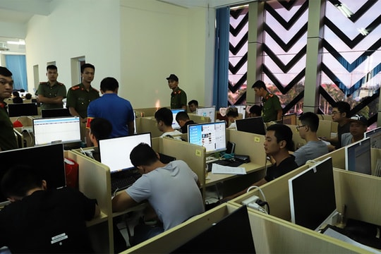 Công an bắt giữ hàng trăm nghi phạm Trung Quốc lập đường dây đánh bạc 10.000 tỷ đồng