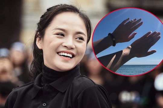 Thu Quỳnh 'Về nhà đi con' đăng ảnh úp mở đã có bạn trai 