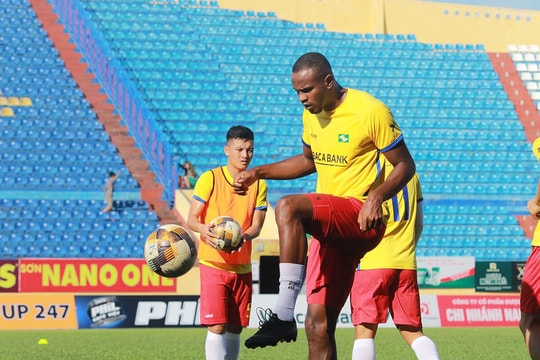 SLNA sẽ làm gì sau chuỗi ngày đáng quên?