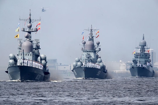 Củng cố sức mạnh 'độc nhất vô nhị' của Hải quân Nga