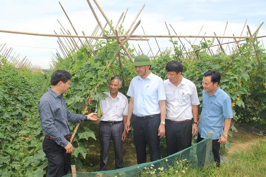 Các xã vùng đặc thù gặp khó khăn trong xây dựng nông thôn mới