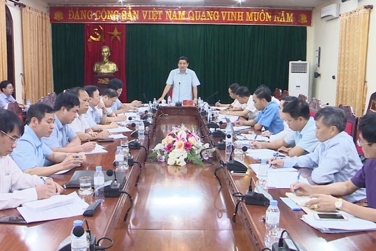 Bí thư Tỉnh ủy: Đảm bảo linh hoạt, chính xác và phù hợp trong phát triển Đảng và công tác cán bộ