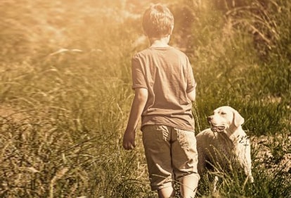 Thằng bé đến từ hôm qua