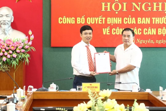 Kiện toàn tổ chức, nhân sự 6 tỉnh, thành