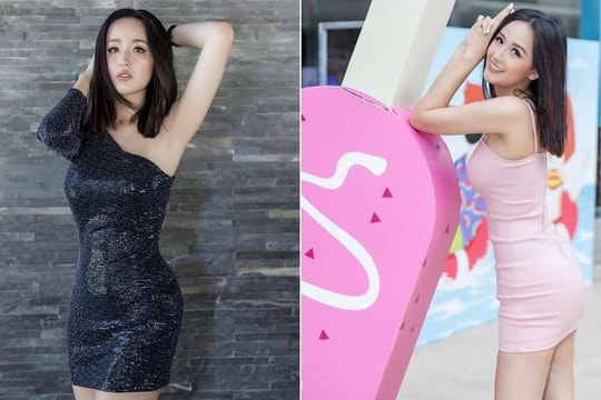 Mai Phương Thúy liên tục 'đốt mắt' fans với loạt váy ngắn khoe đường cong