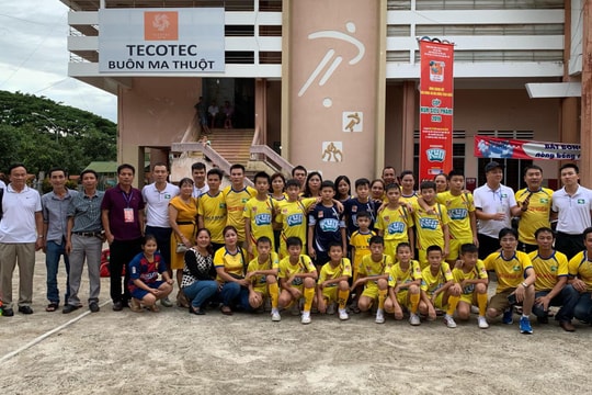 Đánh bại PVF, U11 SLNA vào chung kết Nhi đồng toàn quốc 