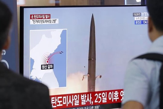 Nga tập trận quy mô lớn ở Biển Baltic; Triều Tiên tiết lộ vũ khí vừa thử