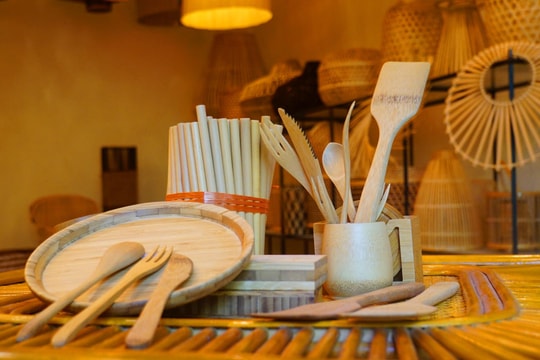 Công ty TNHH Đức Phong: Sáng tạo sản phẩm mây tre đan thân thiện với môi trường 