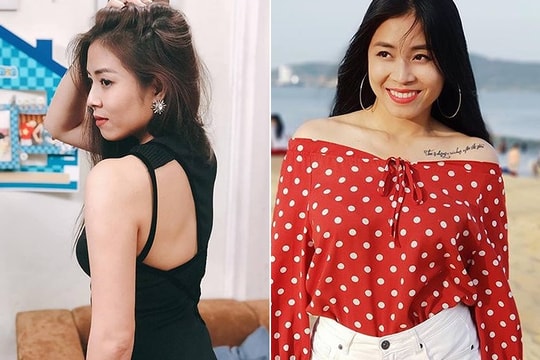 Hình ảnh gợi cảm của MC Hoàng Linh được 'săn lùng' sau khi bị đồn lộ clip nóng