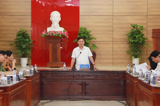 Chủ tịch UBND tỉnh: Nghĩa Đàn phải trở thành trung tâm lan tỏa phát triển bền vững