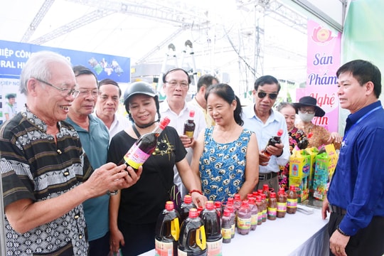 Khẳng định thương hiệu nước mắm Vạn Phần Diễn Châu