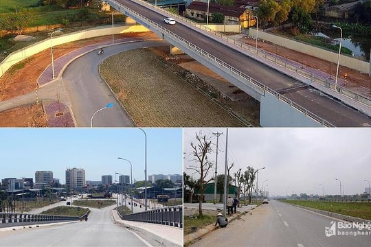 Nghệ An tập trung gỡ vướng cho các công trình trọng điểm