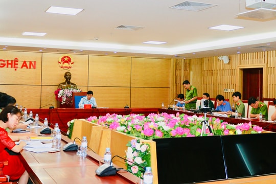 Nghệ An là 1 trong 18 địa bàn trọng điểm, phức tạp về an ninh trật tự của cả nước
