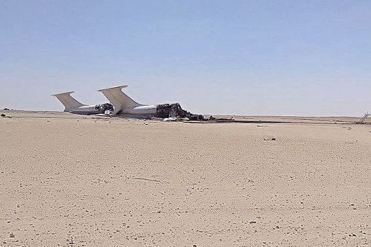 Vì sao máy bay Ukraine lại rơi vào lửa đạn ở Libya