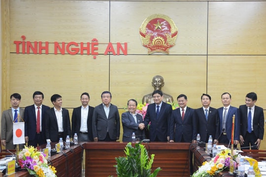 Nhật Bản sẽ hỗ trợ Nghệ An xây dựng thương hiệu chè xuất khẩu