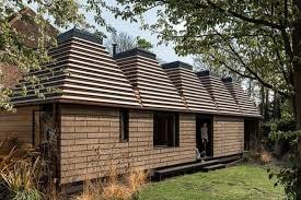 Ngôi nhà xây không cần gạch vữa ở Anh