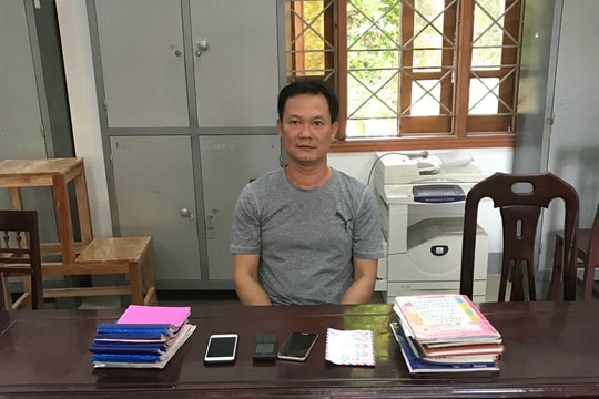 Bắt ổ nhóm cho vay hàng chục tỷ đồng với lãi suất trên 200%/năm ở Nghệ An