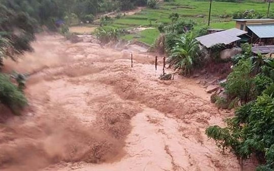 13 người mất tích do lũ quét sau bão số 3 ở Thanh Hóa