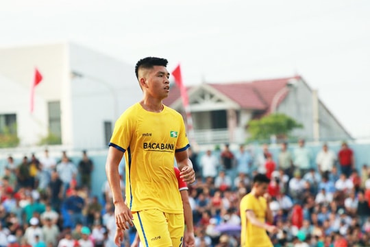 SLNA 'vắng bóng' cầu thủ ở đợt tập trung lần thứ 5 của U22 Việt Nam