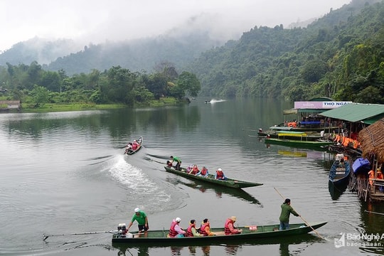 Thời tiết ngày 3/8: Nghệ An nhiều mây, không mưa