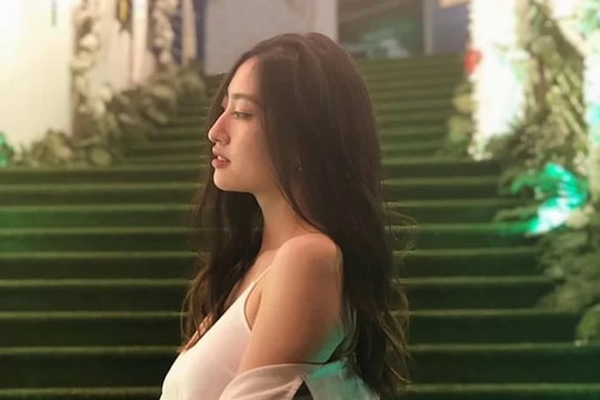 Hình ảnh đời thường xinh đẹp của Hoa hậu Lương Thùy Linh