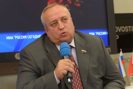 Chính trị gia Nga đáp trả Ngoại trưởng Mỹ về bình luận 'Crưm nên trở về Ukraine'