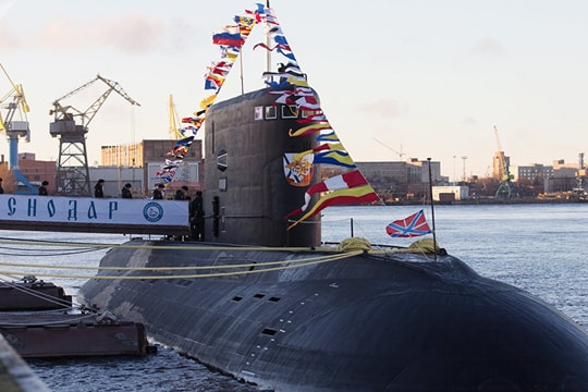 Quân đội Anh sợ tàu ngầm Nga sẽ xâm nhập lãnh hải, đe dọa an ninh 