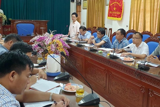 Phó Bí thư Thường trực Tỉnh ủy dự sinh hoạt tại chi bộ thuộc Đảng ủy Sở NN&PTNT