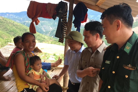 Gần 300 hộ dân huyện rẻo cao Nghệ An phải di dời khẩn cấp do nguy cơ lũ quét, sạt lở cao