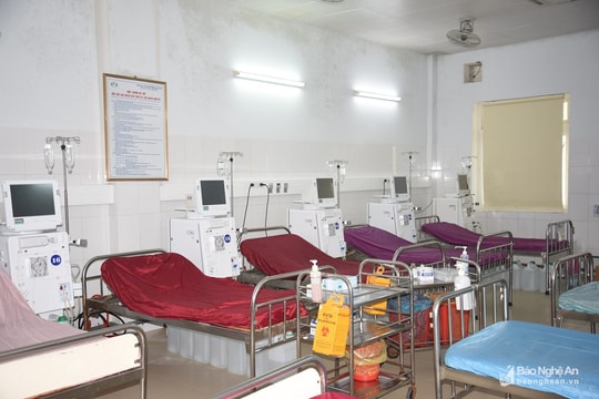 Nguyên nhân gây sự cố chạy thận ở Nghệ An: Do 'hệ thống dẫn nước RO'