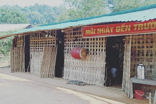 Nghệ An còn gần 1.000 phòng học tạm trước năm học mới