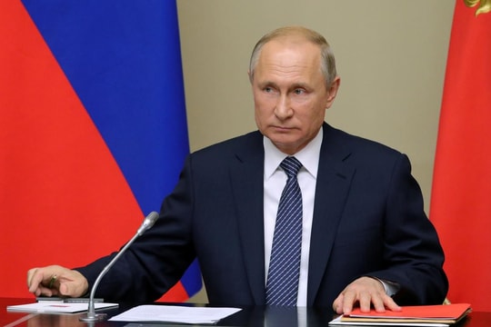 Putin: Mỹ rút khỏi INF phá hủy một trong những văn kiện nền tảng về kiểm soát vũ khí