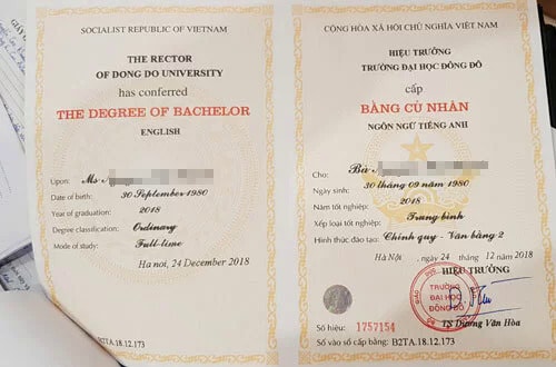 Hiệu trưởng ĐH Đông Đô bị cáo buộc cấp sai hàng trăm văn bằng 2