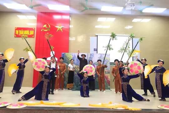 Bí thư, phó bí thư cấp xã thể hiện tài năng tuyên giáo