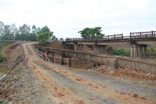 Hai cầu ‘tử thần’ ở huyện Yên Thành được đầu tư hơn 35 tỷ đồng để thay thế