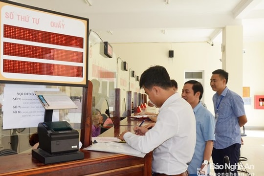 Nghệ An sẽ xếp hạng và công bố chỉ số cải cách hành chính từ cấp xã đến cấp tỉnh