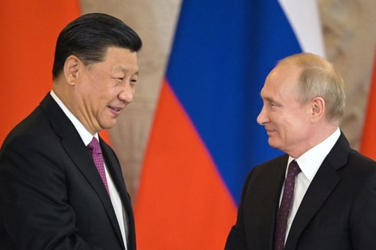 Bắt đầu 'cuộc phục hưng' quan hệ Nga - Trung trong bối cảnh thương chiến với Mỹ