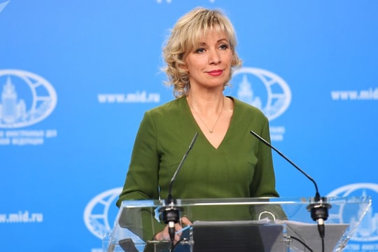 Bà Zakharova cảm ơn Ukraine cho máy bay Nga bay qua lãnh thổ sau hơn 3 năm cấm ngặt