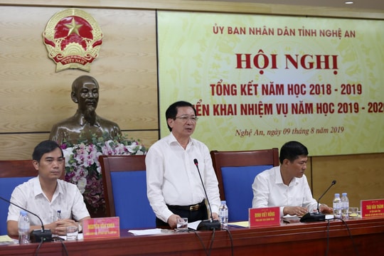 Phó Chủ tịch UBND tỉnh: Ngành giáo dục kiên quyết chấm dứt tình trạng lạm thu, thu hộ