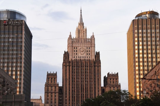 Bộ Ngoại giao Nga triệu tập Tham tán Đại sứ quán Mỹ