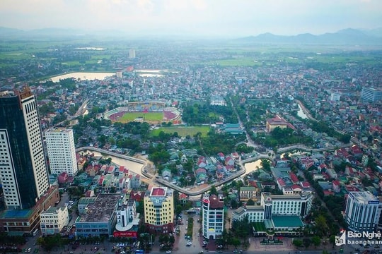 Thành phố Vinh sẽ tổ chức hội nghị thu hút đầu tư vào đầu tháng 9/2019.