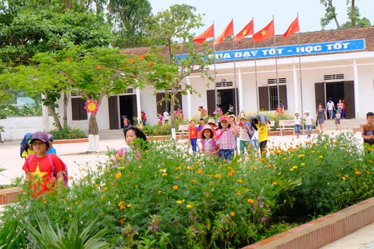 Nhiều trường học ở Nghệ An đối mặt với nguy cơ mất chuẩn quốc gia