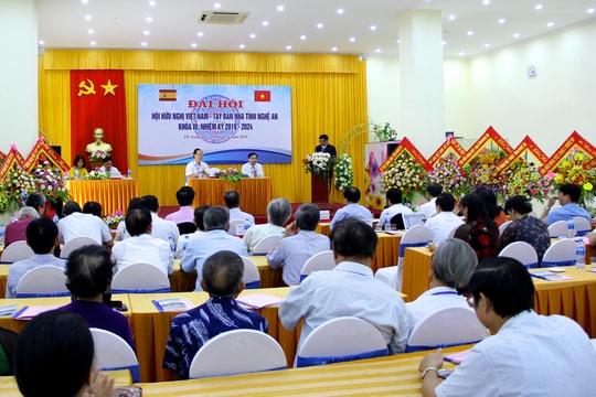 Tăng cường quan hệ hợp tác giữa Tây Ban Nha và tỉnh Nghệ An