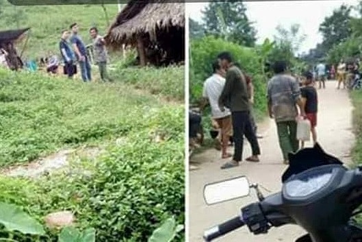 Chồng dùng gậy đánh vợ tử vong rồi uống thuốc diệt cỏ