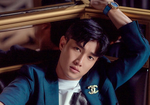 Vũ 'Về nhà đi con' tung bộ ảnh lịch lãm đốn tim người hâm mộ