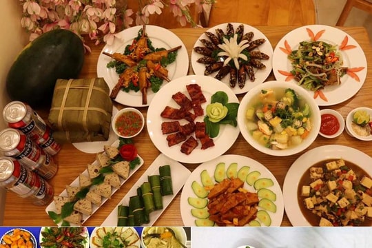 Thực phẩm chay 'lên ngôi' mùa Vu Lan