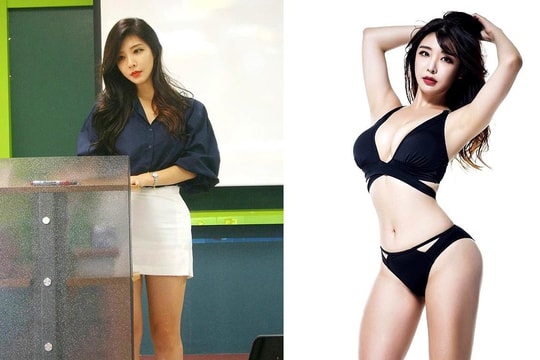 Giảng viên nữ nóng bỏng gây 'náo loạn' giảng đường giờ ra sao?