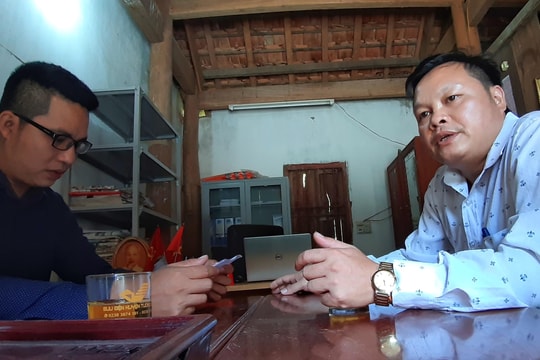 Đoàn kiểm tra phát hiện xã mang tiền hỗ trợ làm nhà cho người có công ‘đi trả nợ’